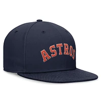 Men's Nike Navy Houston Astros Performance Fitted Hat