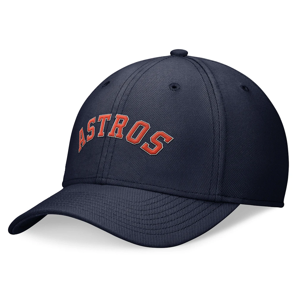 Casquette Nike Performance Flex bleu marine Houston Astros pour homme