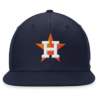 Casquette Nike Houston Astros Primetime Pro Snapback pour homme - Bleu marine