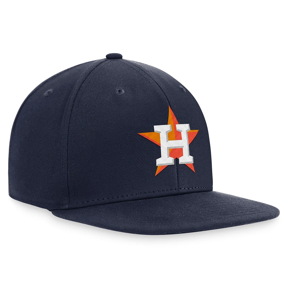 Casquette Nike Houston Astros Primetime Pro Snapback pour homme - Bleu marine