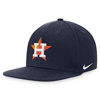 Casquette Nike Houston Astros Primetime Pro Snapback pour homme - Bleu marine