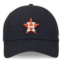 Casquette réglable Nike Houston Astros Rewind Cooperstown Collection Club pour hommes, bleu marine