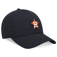 Casquette réglable Nike Houston Astros Rewind Cooperstown Collection Club pour hommes, bleu marine