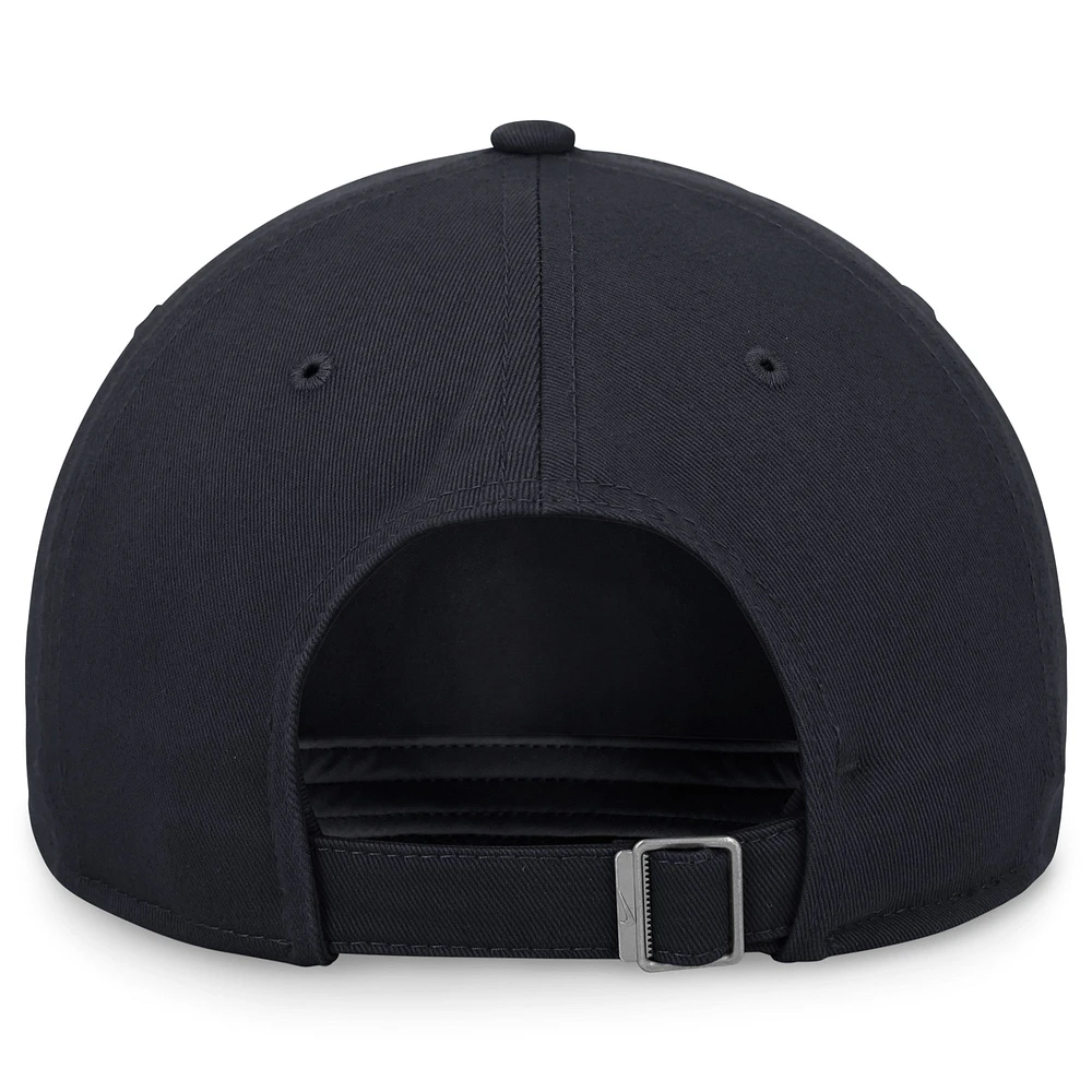 Casquette réglable Nike Houston Astros Rewind Cooperstown Collection Club pour hommes, bleu marine