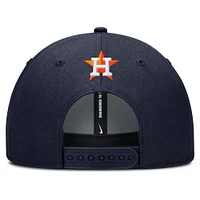 Casquette ajustable Nike Rise Gaberdine pour homme, bleu marine, Houston Astros