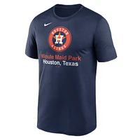 T-shirt Nike bleu marine Houston Astros Stadium Legend Performance pour homme