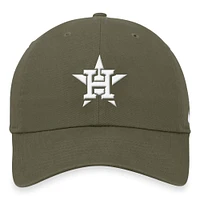 Casquette réglable Nike Olive Houston Astros Club pour hommes