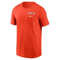 Men's Nike  Orange Houston Astros 2025 City Connect T-Shirt