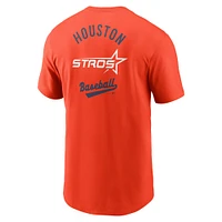 Men's Nike  Orange Houston Astros 2025 City Connect T-Shirt