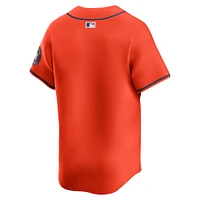 Men's Nike Orange Houston Astros Alternate Limited Jersey