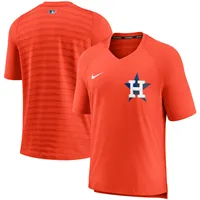 Men's Nike Orange Houston Astros Large Logo Legend Performance T-Shirt