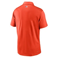 Men's Nike Orange Houston Astros Authentic Collection Victory Performance Polo