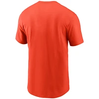 Men's Nike Orange Houston Astros City Connect Wordmark T-Shirt