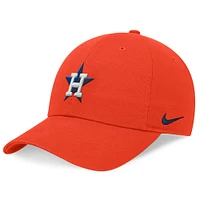 Men's Nike Orange Houston Astros Club Adjustable Hat