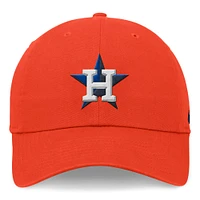 Men's Nike Orange Houston Astros Club Adjustable Hat