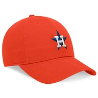 Men's Nike Orange Houston Astros Club Adjustable Hat