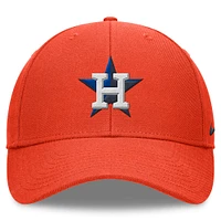 Men's Nike Orange Houston Astros Club Performance Adjustable Hat