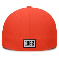 Casquette ajustée True Performance Cooperstown des Astros de Houston pour homme Nike Orange