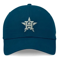 Casquette réglable Nike pour hommes, bleu sarcelle, Houston Astros Valerian Club