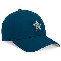 Casquette réglable Nike pour hommes, bleu sarcelle, Houston Astros Valerian Club