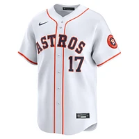 Men's Nike Victor Caratini White Houston Astros Home Limited Player Jersey