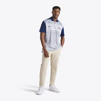 Polo Nike blanc/bleu marine Houston Astros 2025 City Connect Fashion Legacy Icon Vapor Performance pour homme