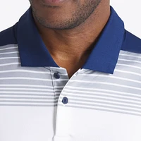 Polo Nike blanc/bleu marine Houston Astros 2025 City Connect Fashion Legacy Icon Vapor Performance pour homme