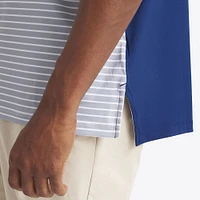 Polo Nike blanc/bleu marine Houston Astros 2025 City Connect Fashion Legacy Icon Vapor Performance pour homme