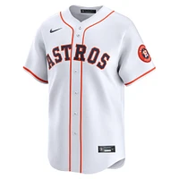 Men's Nike  White Houston Astros 2024 Jackie Robinson Day Home Limited Jersey