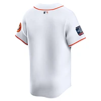 Men's Nike  White Houston Astros 2024 MLB World Tour Mexico City Series Home Limited Jersey