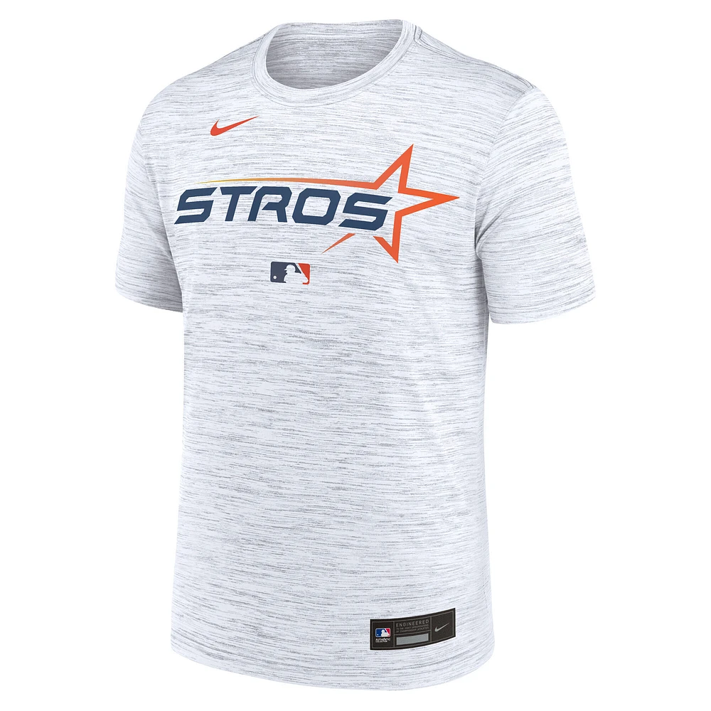 Men's Nike  White Houston Astros 2025 City Connect Authentic Collection Velocity Performance T-Shirt