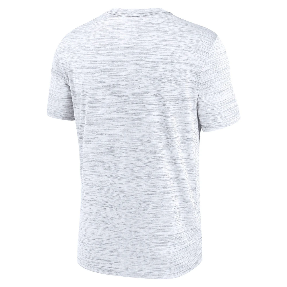 Men's Nike  White Houston Astros 2025 City Connect Authentic Collection Velocity Performance T-Shirt