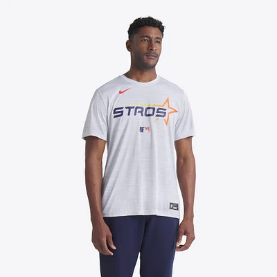 Men's Nike  White Houston Astros 2025 City Connect Authentic Collection Velocity Performance T-Shirt