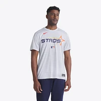Men's Nike  White Houston Astros 2025 City Connect Authentic Collection Velocity Performance T-Shirt