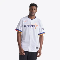 Men's Nike  White Houston Astros 2025 City Connect Limited Jersey