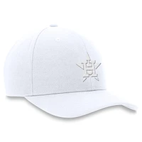 Men's Nike White Houston Astros Club Performance Adjustable Hat