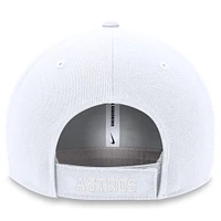 Men's Nike White Houston Astros Club Performance Adjustable Hat