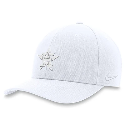 Men's Nike White Houston Astros Club Performance Adjustable Hat