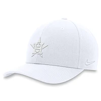 Men's Nike White Houston Astros Club Performance Adjustable Hat