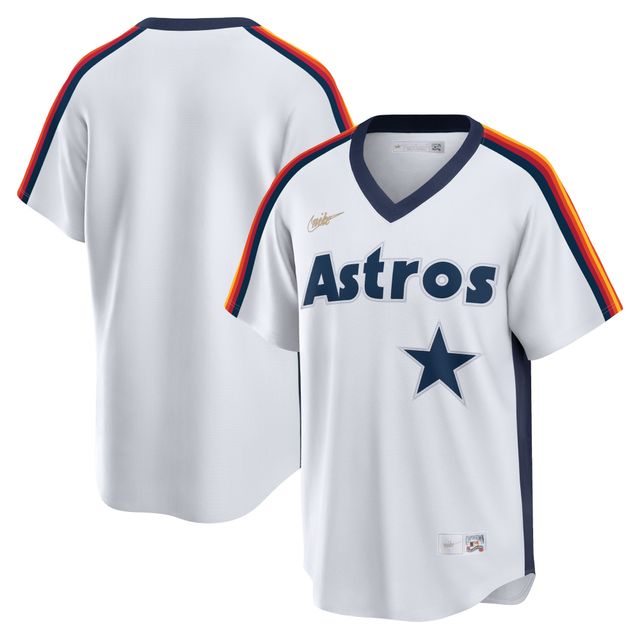 Maillot de joueur Nike blanc Houston Astros Home Cooperstown Collection pour homme