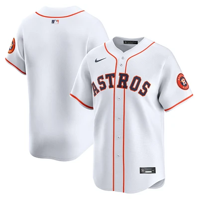 maillot Nike pour hommes, blanc, Astros de Houston, domicile limité,