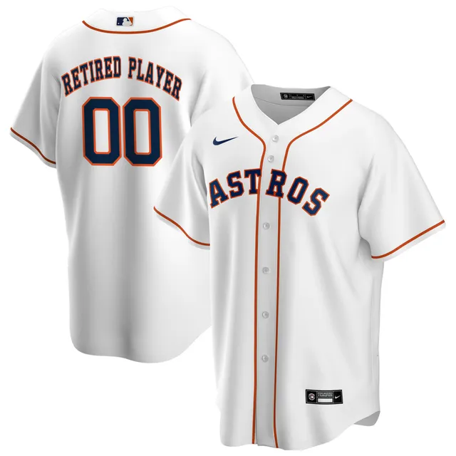 Nike Toddler Boys and Girls Houston Astros Official Blank Jersey