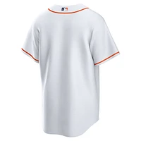 Maillot d'équipe Nike Houston Astros Home Replica pour homme - Blanc