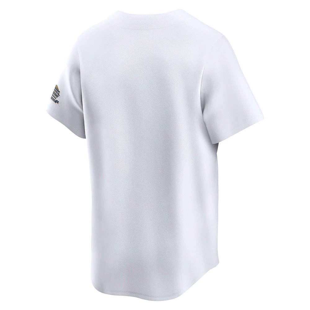 Men's Nike White Houston Astros Throwback Cooperstown Collection Limited Jersey