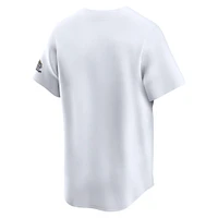 Men's Nike White Houston Astros Throwback Cooperstown Collection Limited Jersey