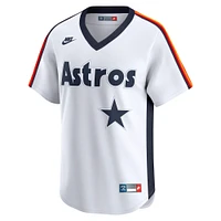 Maillot Nike Houston Astros Throwback Cooperstown Collection Limited pour homme, blanc
