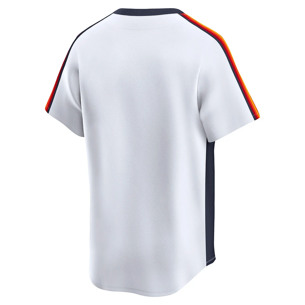 Maillot Nike Houston Astros Throwback Cooperstown Collection Limited pour homme, blanc