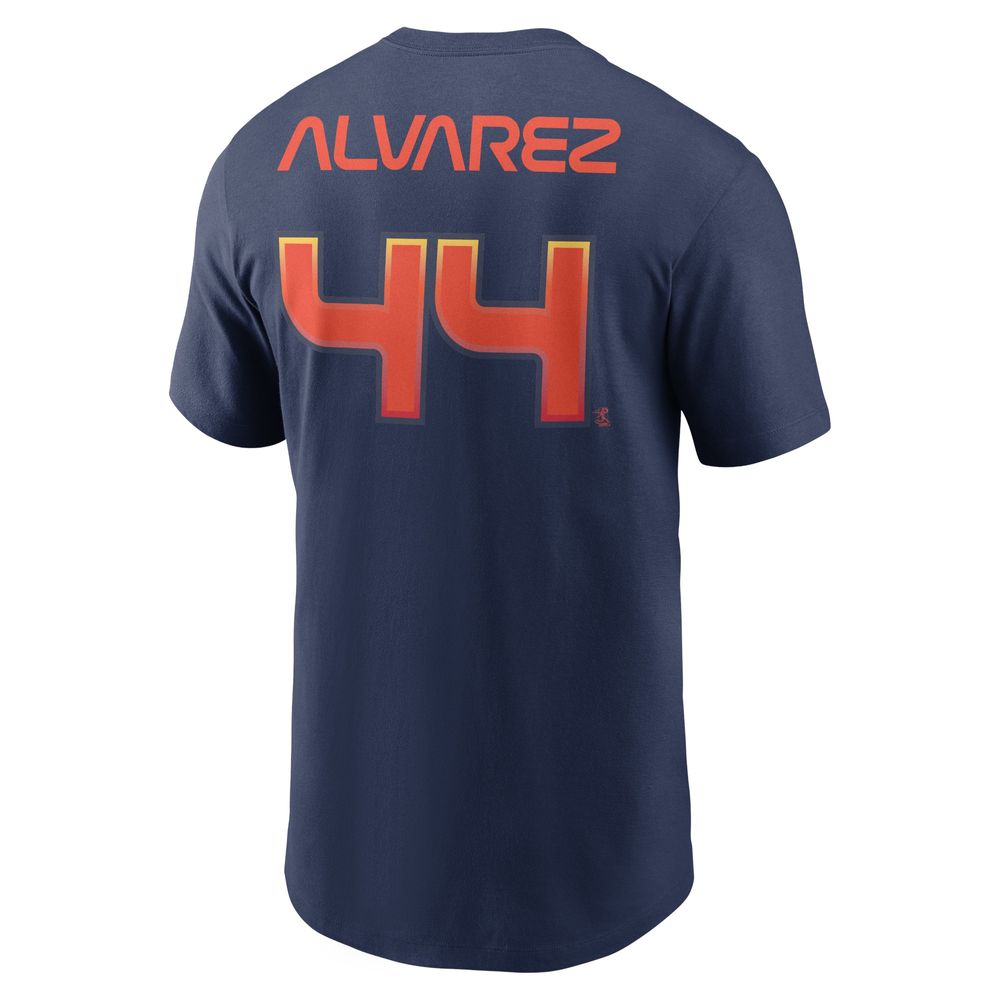 Yordan Alvarez Men's Houston Astros 2022 City Connect Jersey