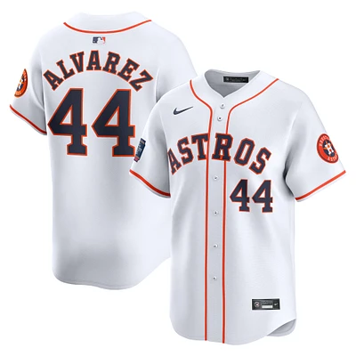 Maillot de joueur Nike Yordan Alvarez blanc Houston Astros 2024 MLB World Tour Mexico City Series Home Limited pour homme