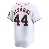 maillot de joueur Nike Yordan Alvarez pour hommes, blanc, Houston Astros Home Limited, limité